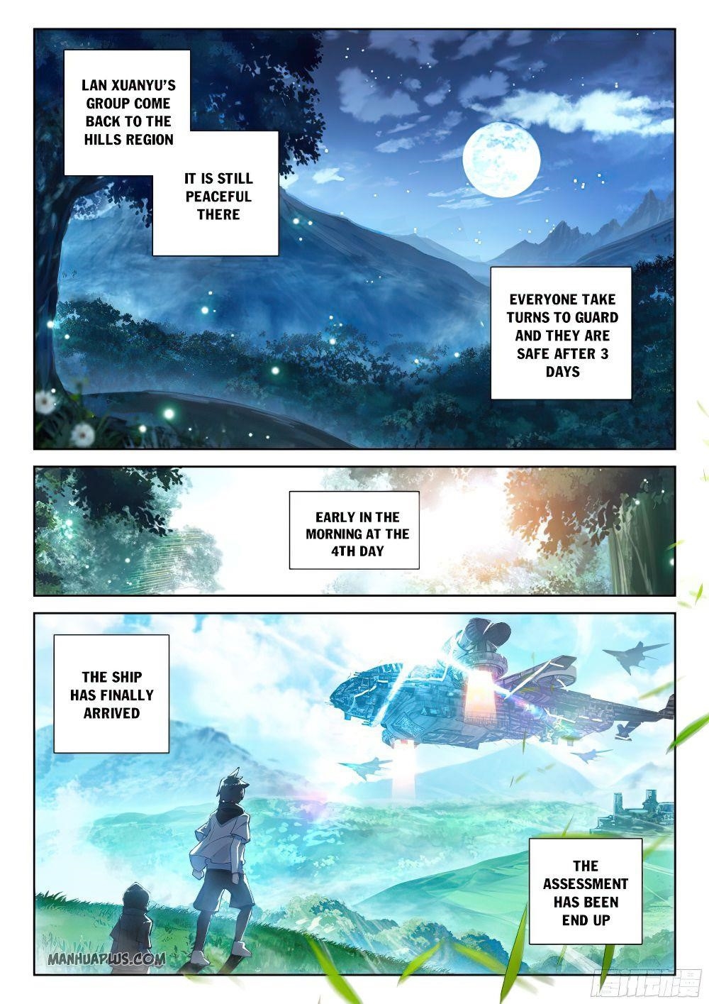 Soul Land 4 – The Ultimate Combat — Chapter 161.5 — page 7