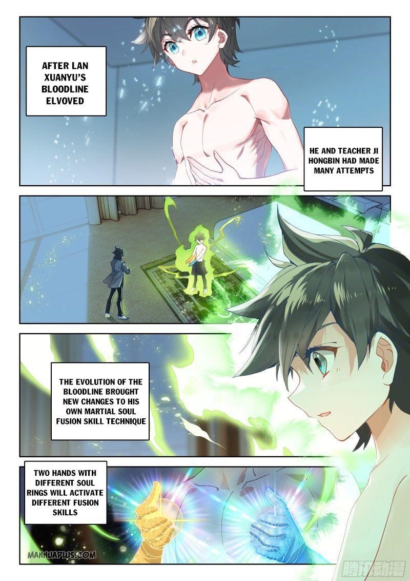 Soul Land 4 – The Ultimate Combat — Chapter 161 — page 1