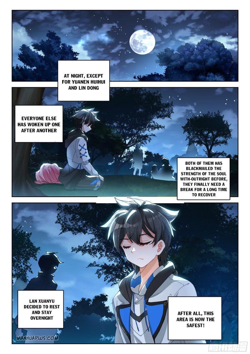 Soul Land 4 – The Ultimate Combat — Chapter 161 — page 3