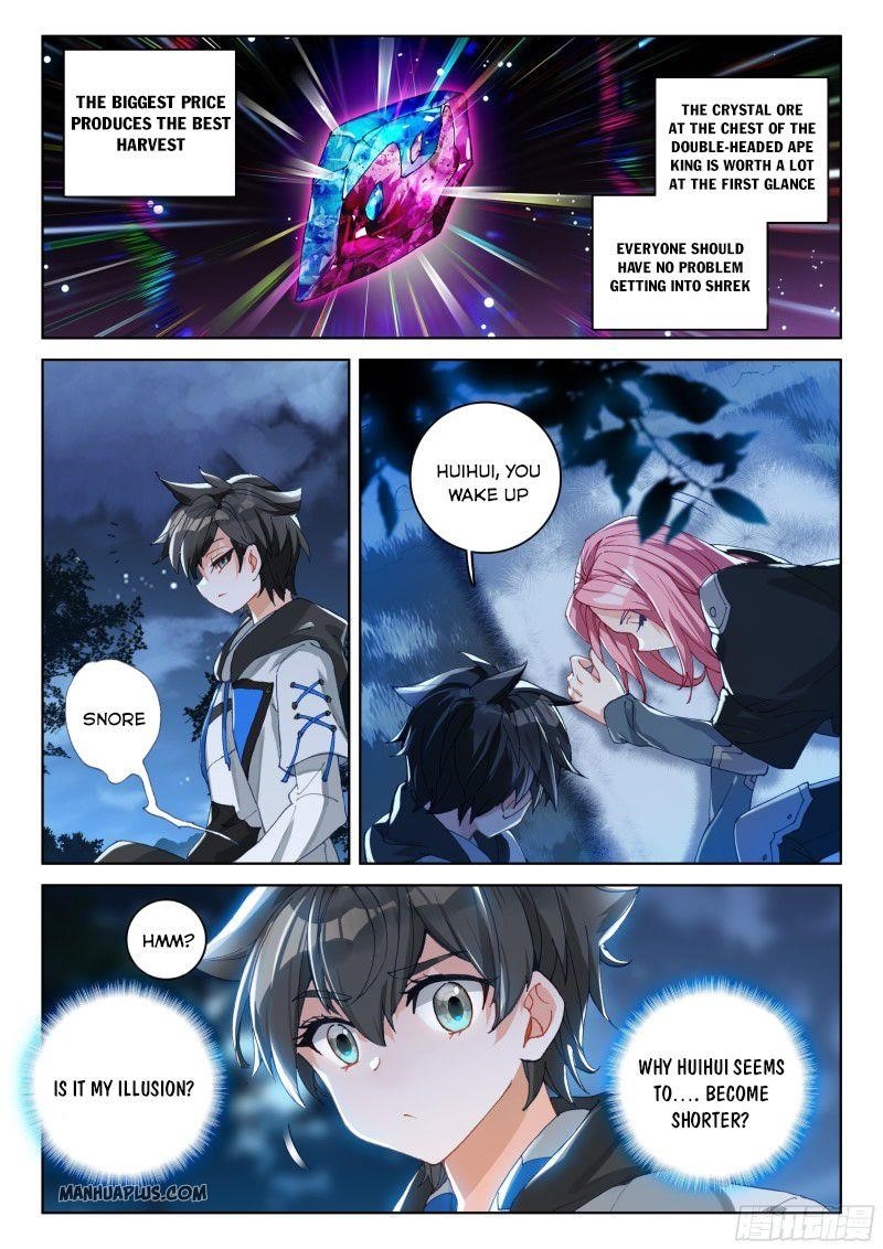 Soul Land 4 – The Ultimate Combat — Chapter 161 — page 4