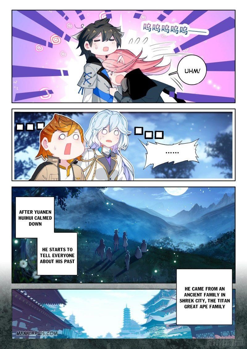 Soul Land 4 – The Ultimate Combat — Chapter 161 — page 8