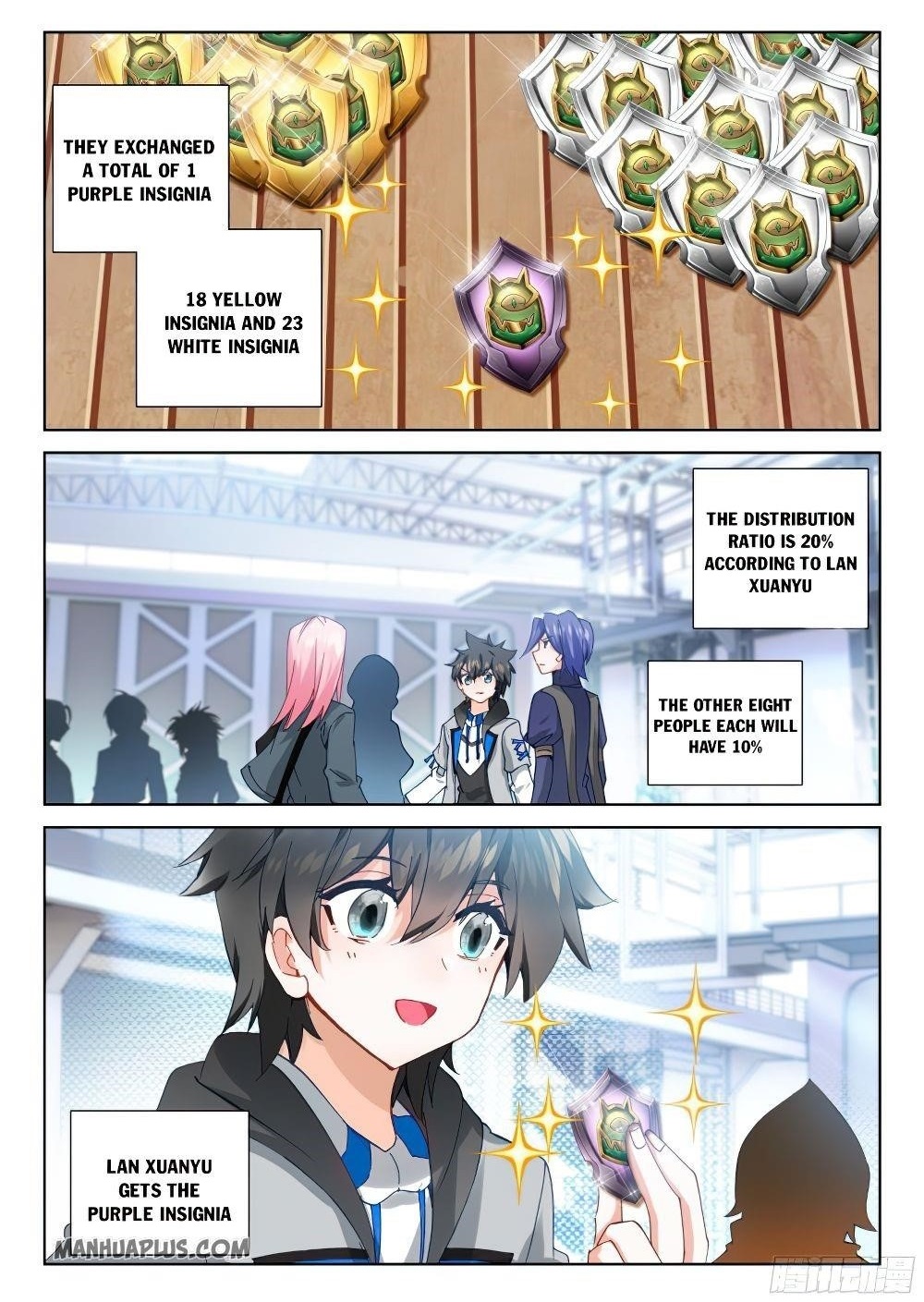 Soul Land 4 – The Ultimate Combat — Chapter 162.5 — page 1