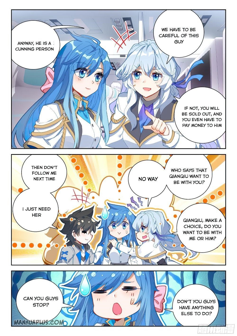 Soul Land 4 – The Ultimate Combat — Chapter 162.5 — page 4