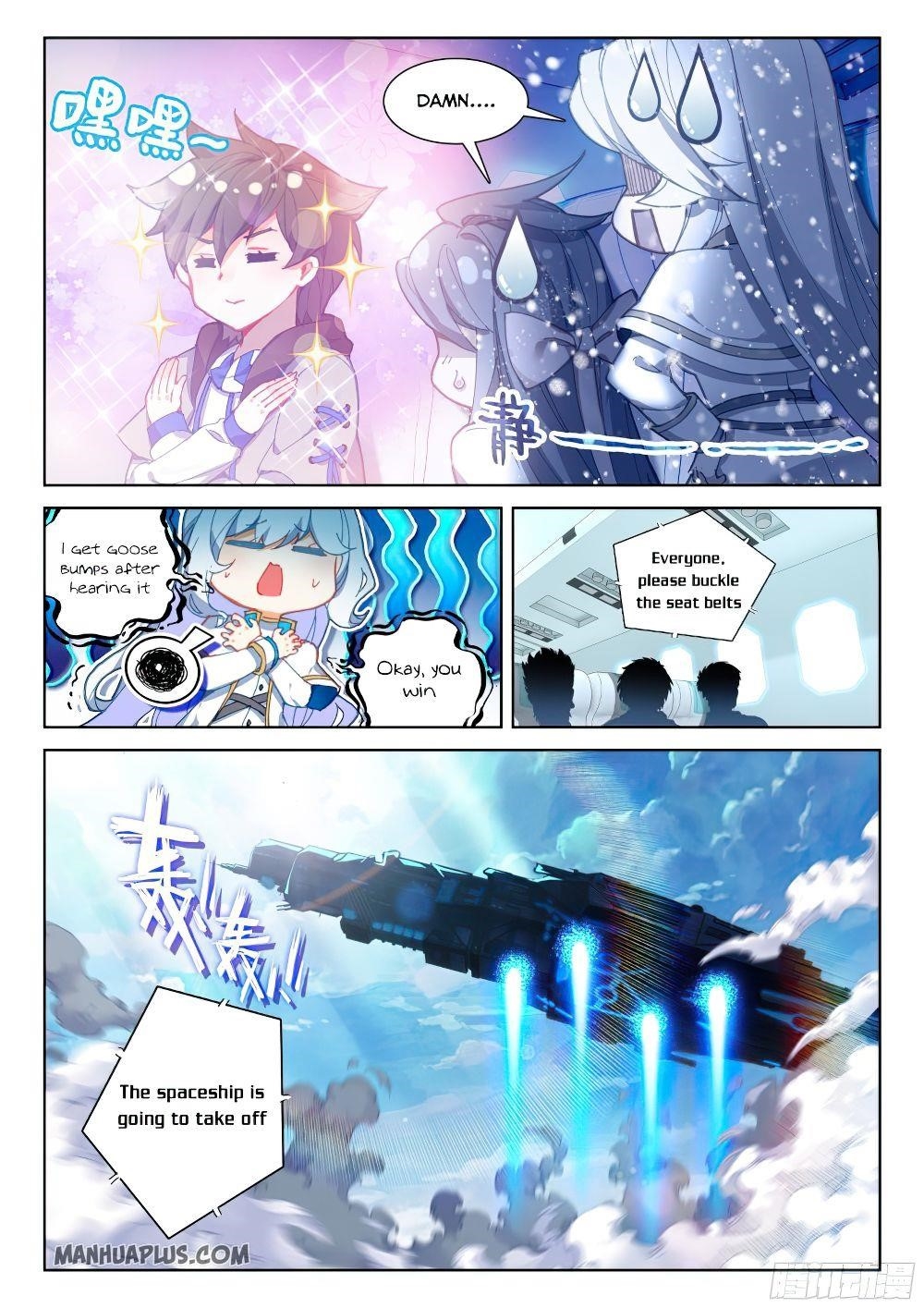 Soul Land 4 – The Ultimate Combat — Chapter 162.5 — page 6