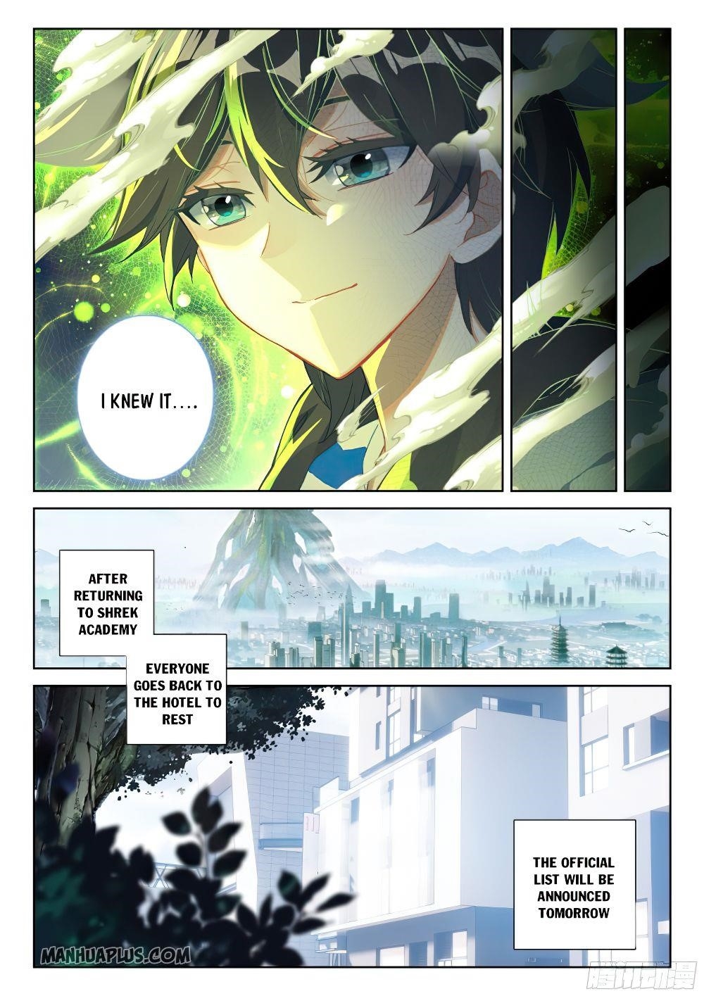 Soul Land 4 – The Ultimate Combat — Chapter 162.5 — page 8