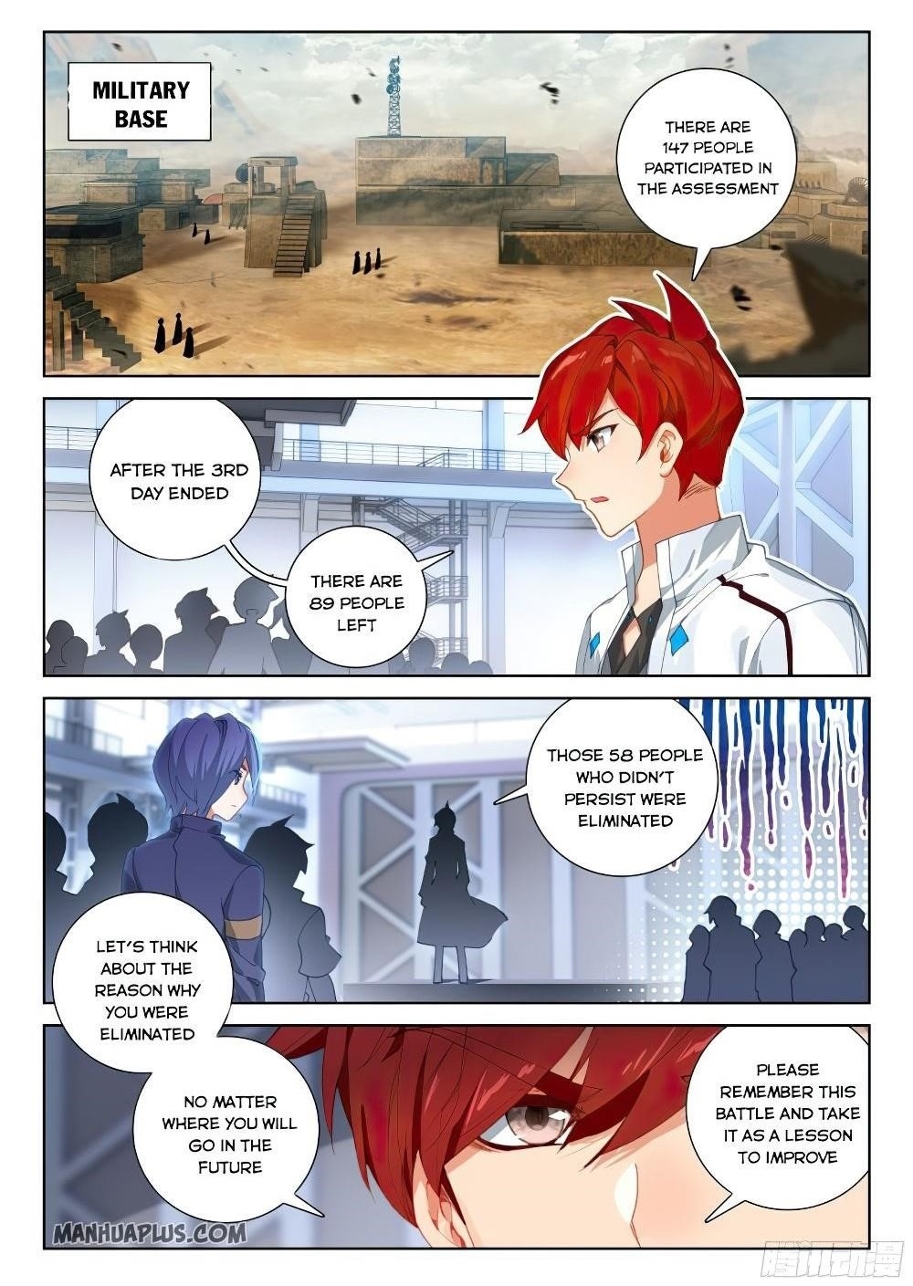 Soul Land 4 – The Ultimate Combat — Chapter 162 — page 1