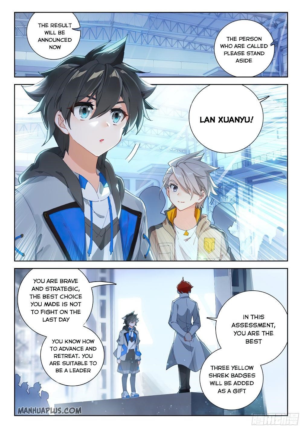 Soul Land 4 – The Ultimate Combat — Chapter 162 — page 2