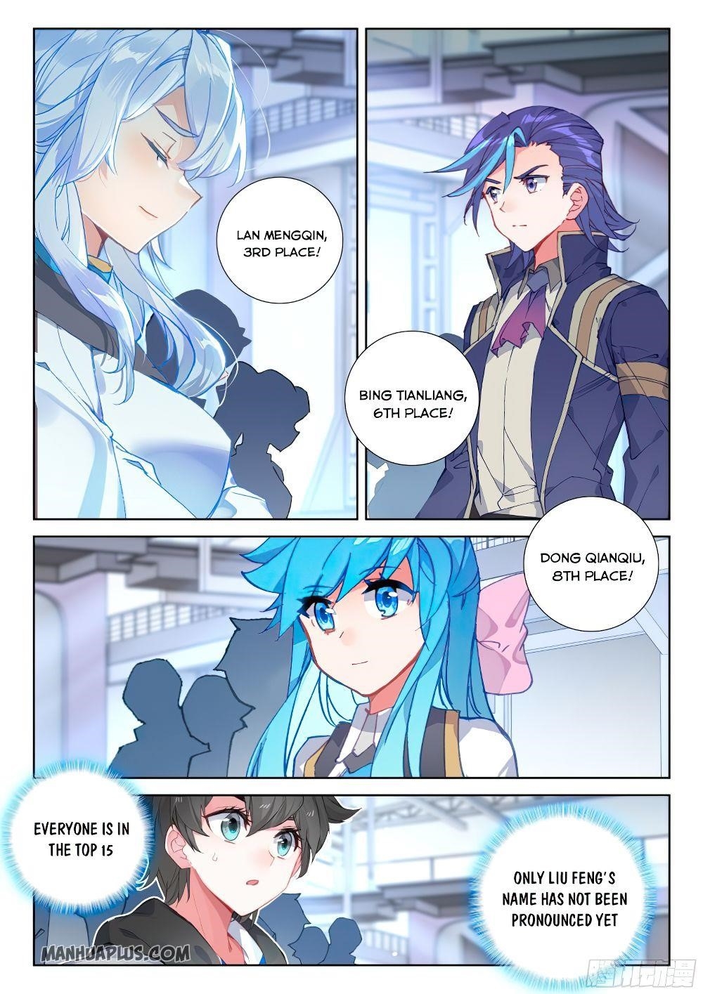 Soul Land 4 – The Ultimate Combat — Chapter 162 — page 4
