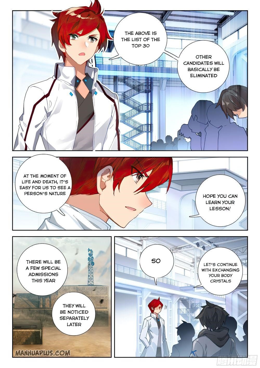 Soul Land 4 – The Ultimate Combat — Chapter 162 — page 6