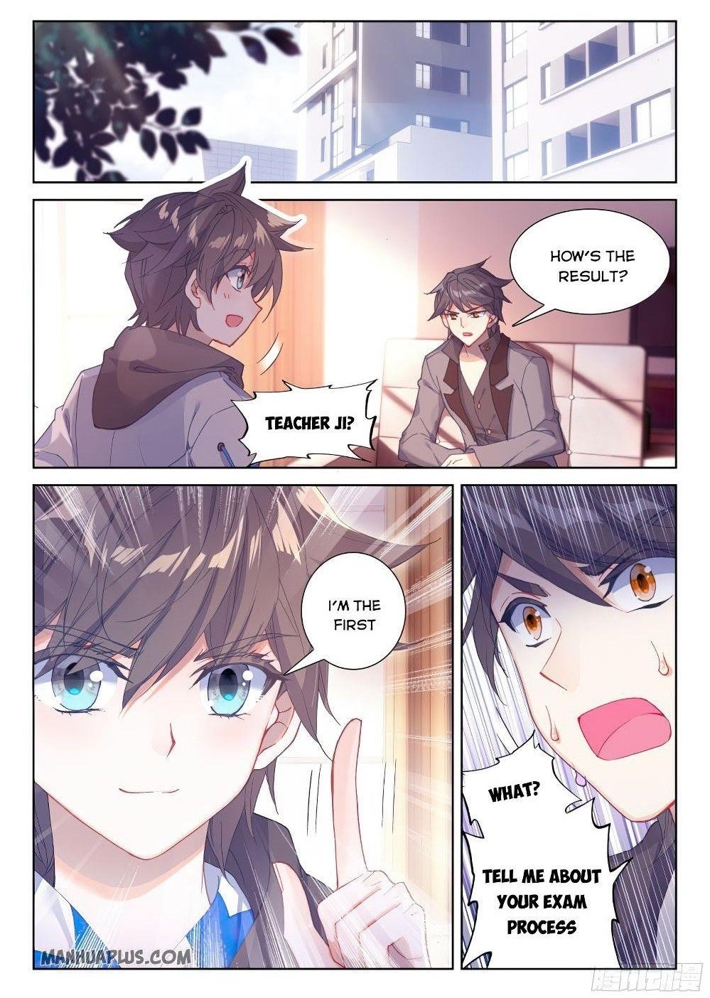 Soul Land 4 – The Ultimate Combat — Chapter 163 — page 1