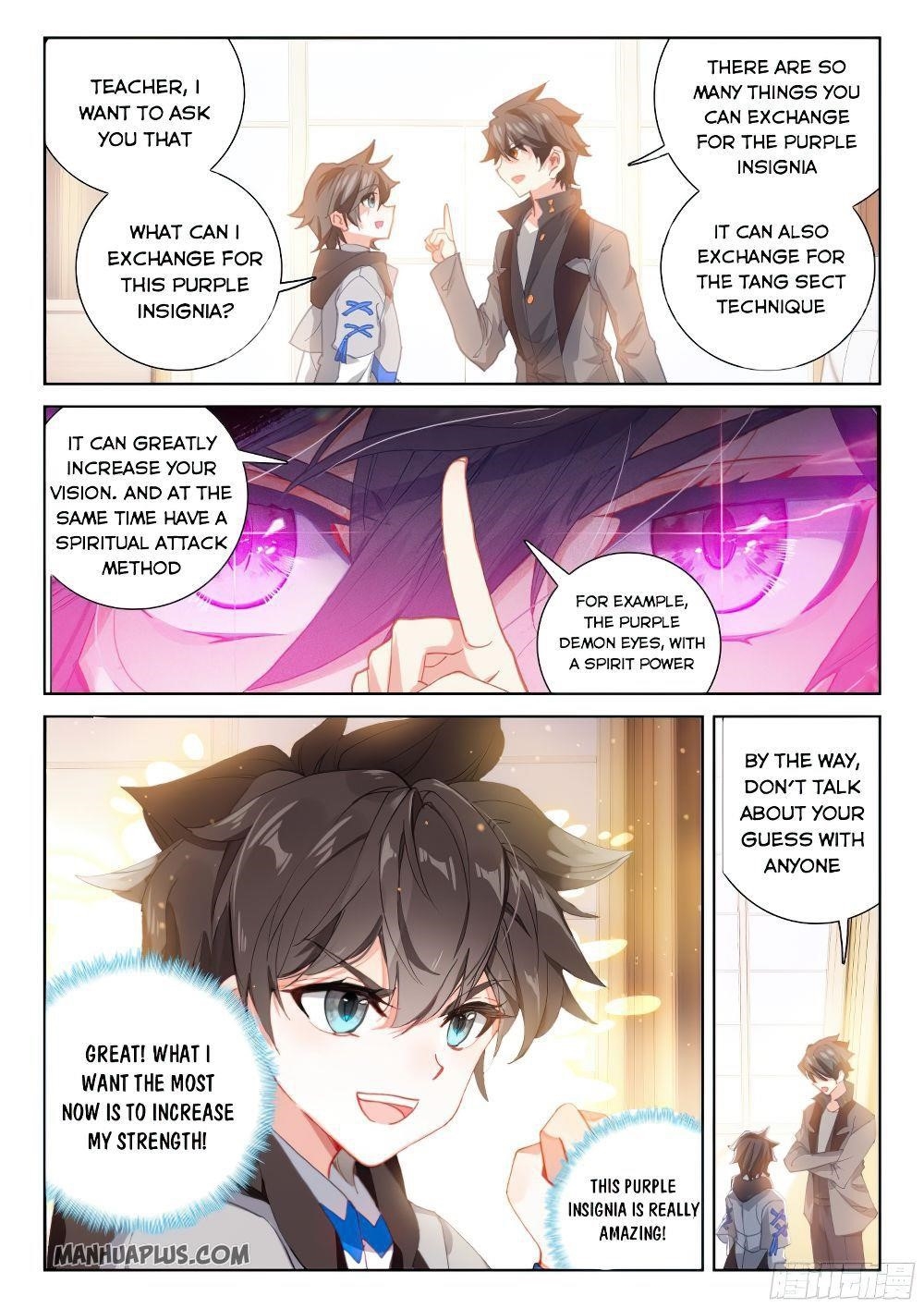 Soul Land 4 – The Ultimate Combat — Chapter 163 — page 4