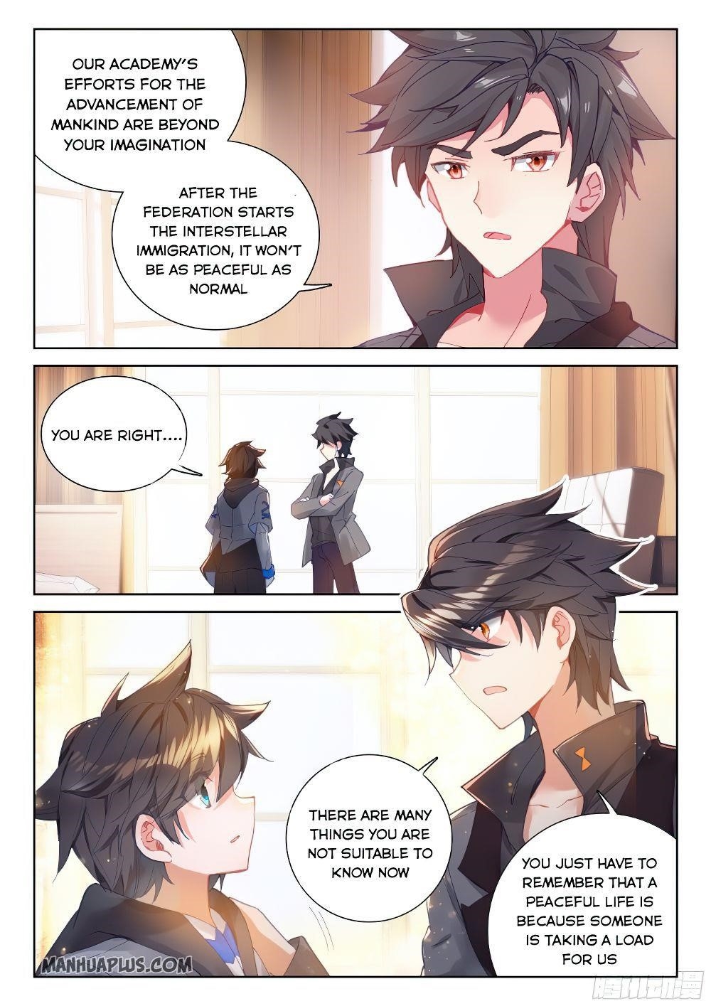 Soul Land 4 – The Ultimate Combat — Chapter 163 — page 6