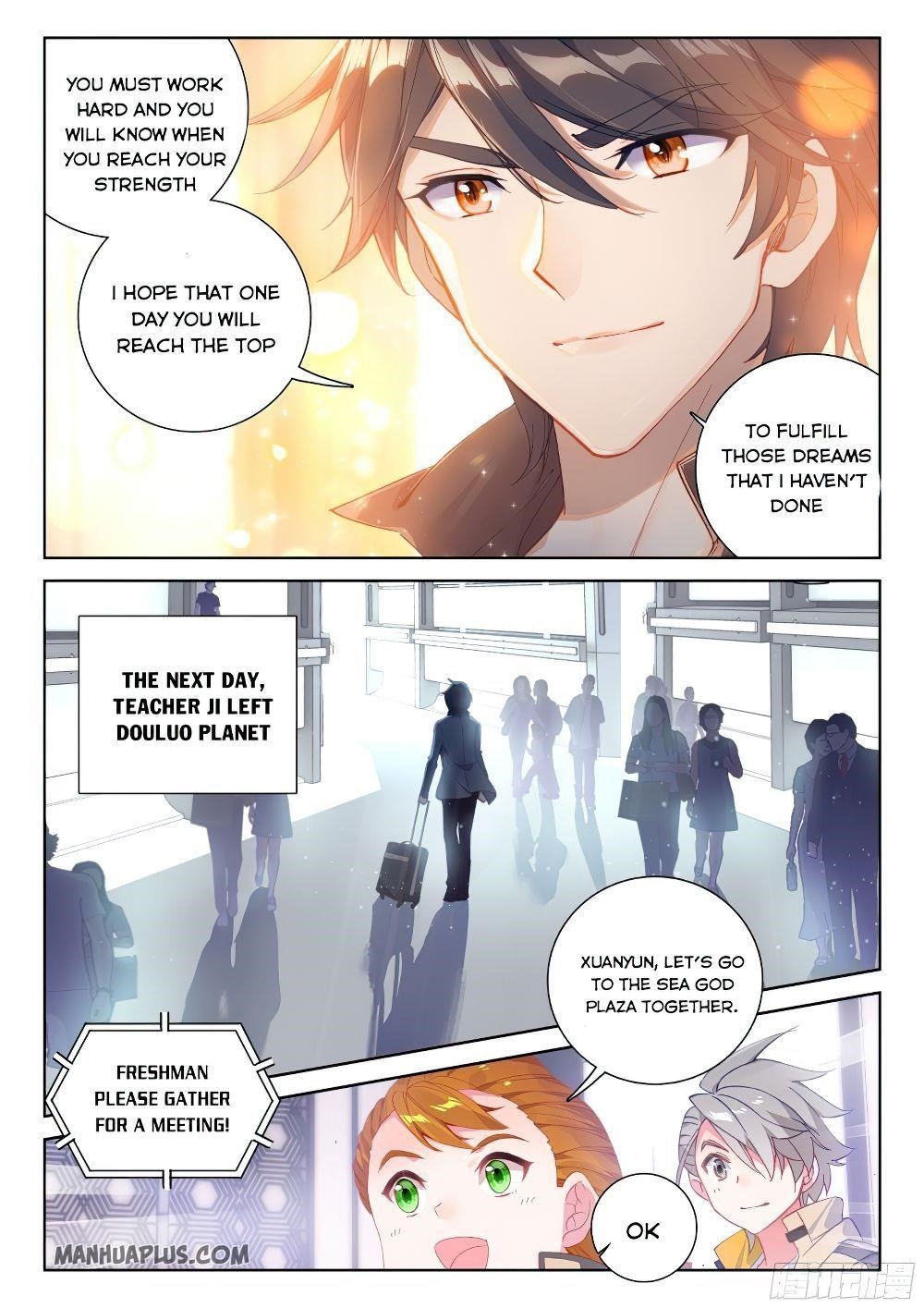 Soul Land 4 – The Ultimate Combat — Chapter 163 — page 7