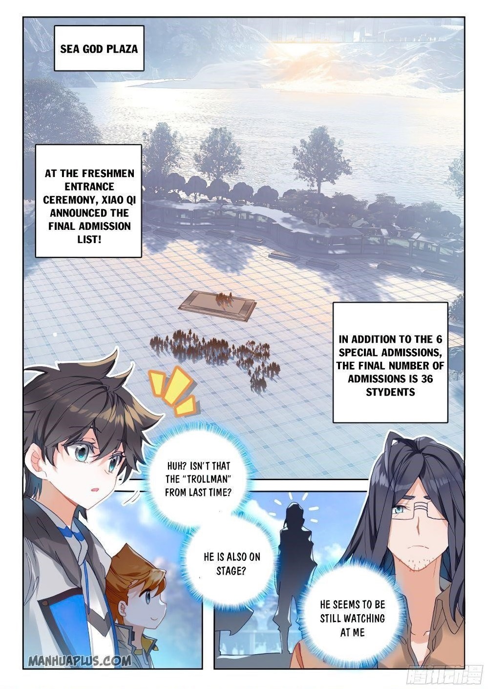 Soul Land 4 – The Ultimate Combat — Chapter 163 — page 8