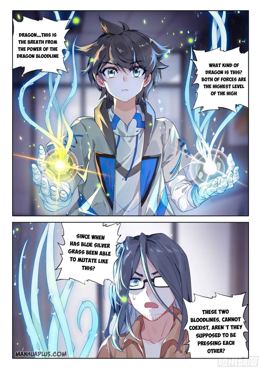 Soul Land 4 – The Ultimate Combat — Chapter 164.5 — page 4