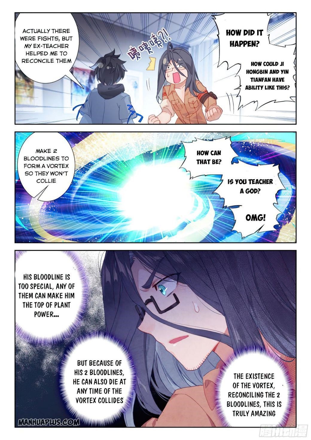 Soul Land 4 – The Ultimate Combat — Chapter 164.5 — page 5