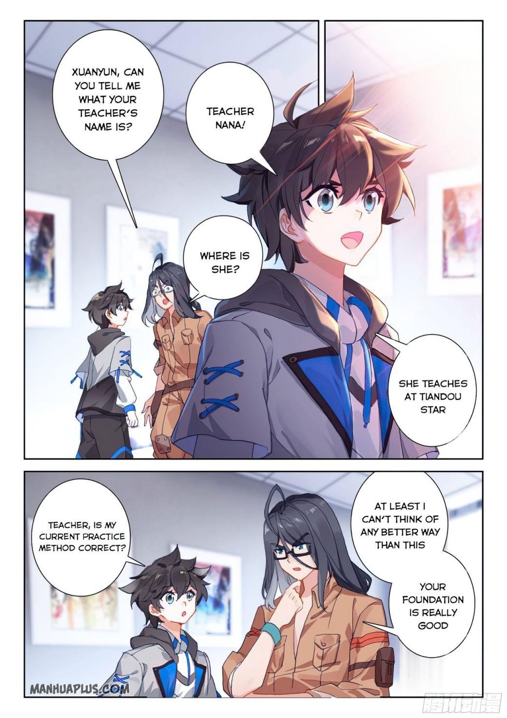 Soul Land 4 – The Ultimate Combat — Chapter 164.5 — page 6