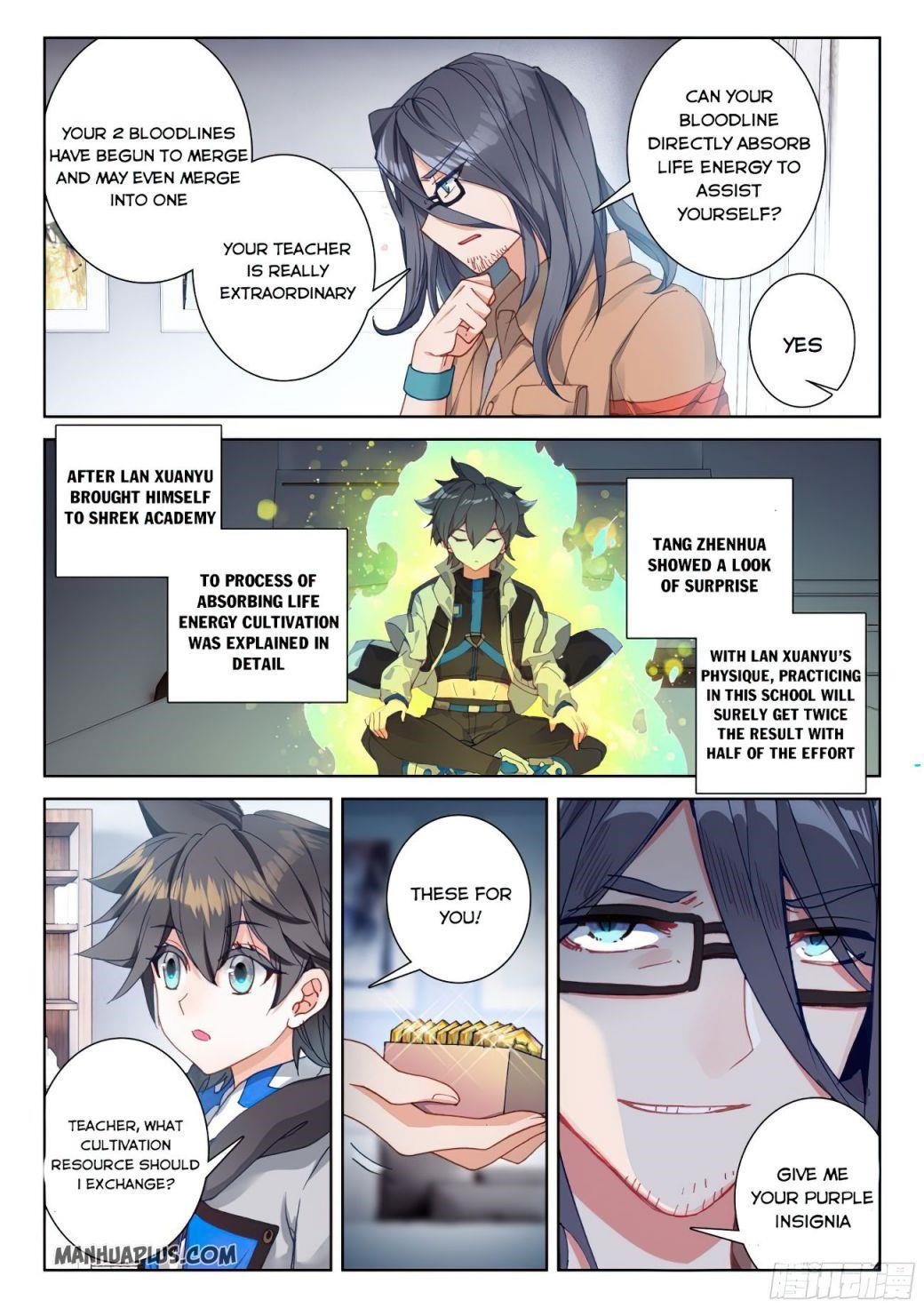 Soul Land 4 – The Ultimate Combat — Chapter 164.5 — page 7