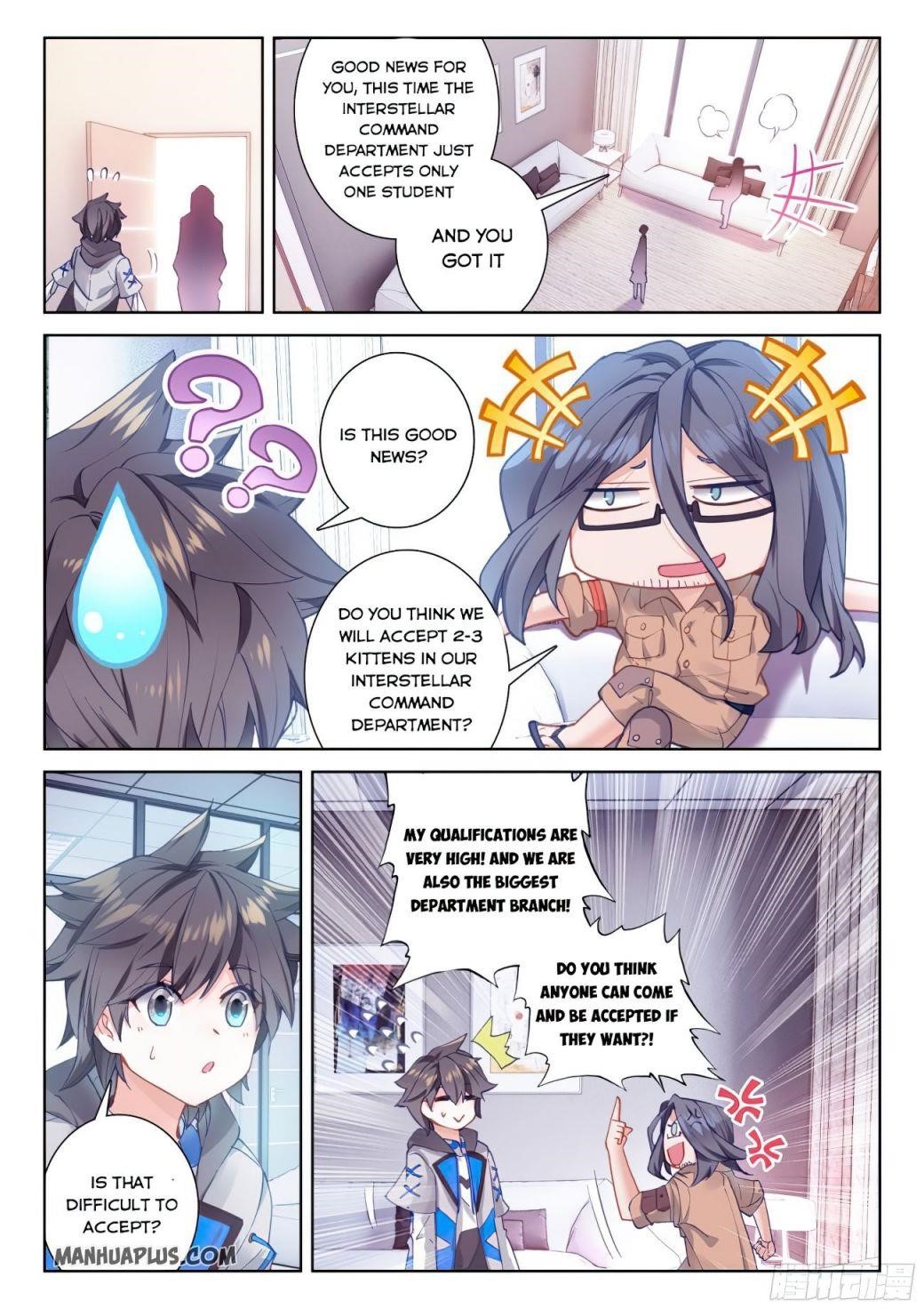 Soul Land 4 – The Ultimate Combat — Chapter 164 — page 2