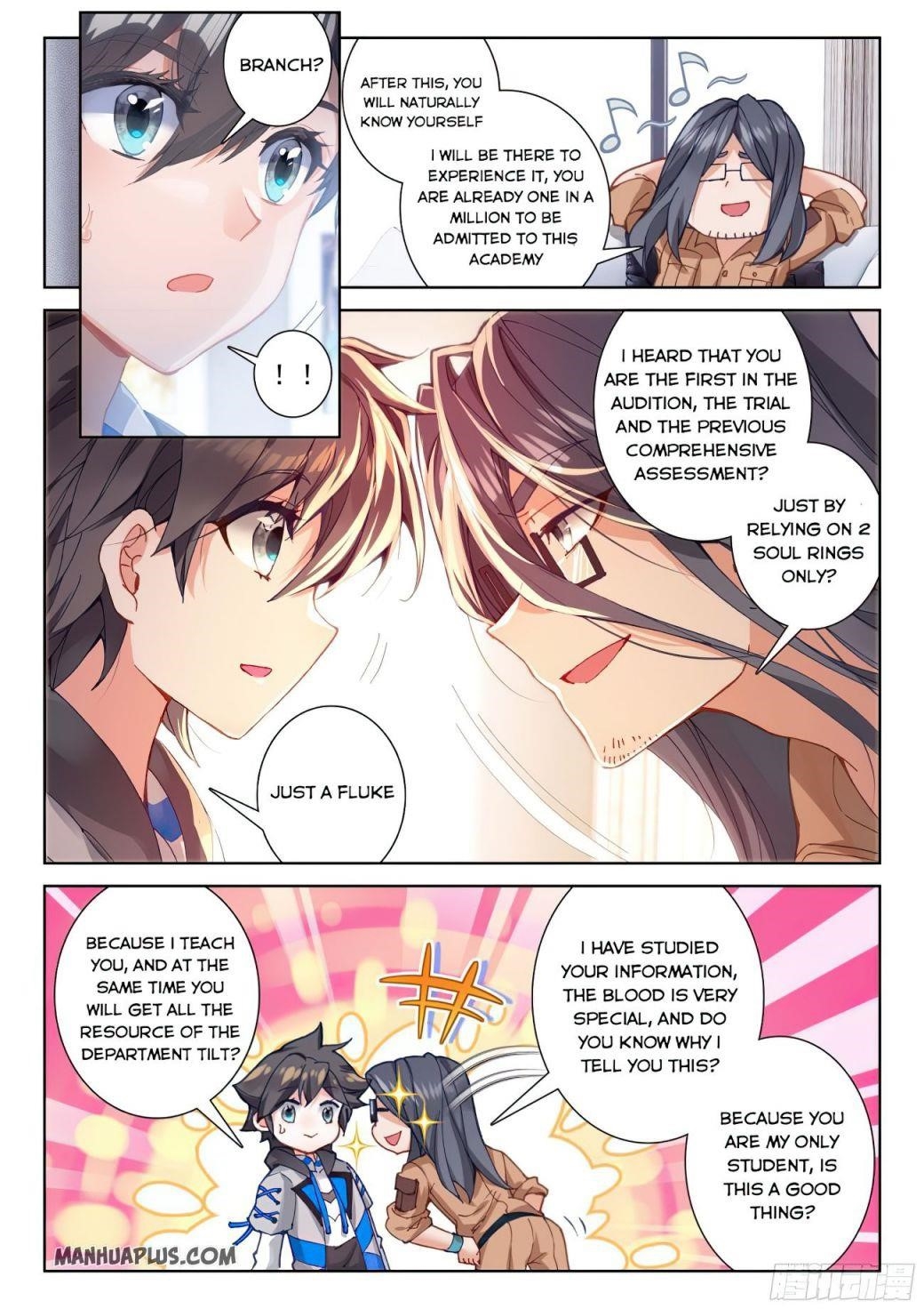 Soul Land 4 – The Ultimate Combat — Chapter 164 — page 3