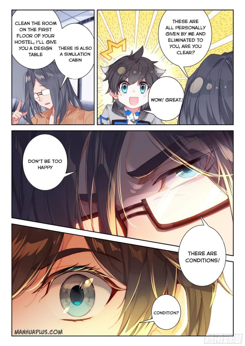 Soul Land 4 – The Ultimate Combat — Chapter 164 — page 5
