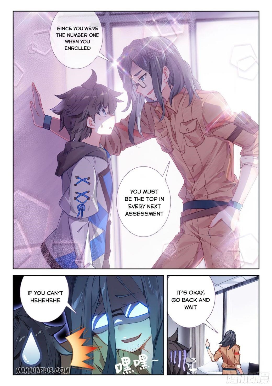 Soul Land 4 – The Ultimate Combat — Chapter 164 — page 6