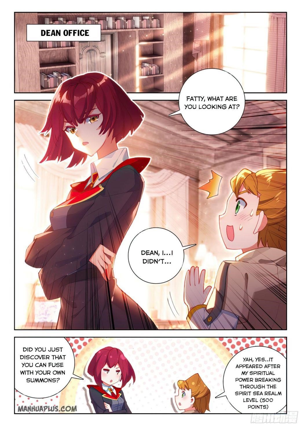 Soul Land 4 – The Ultimate Combat — Chapter 165.5 — page 2