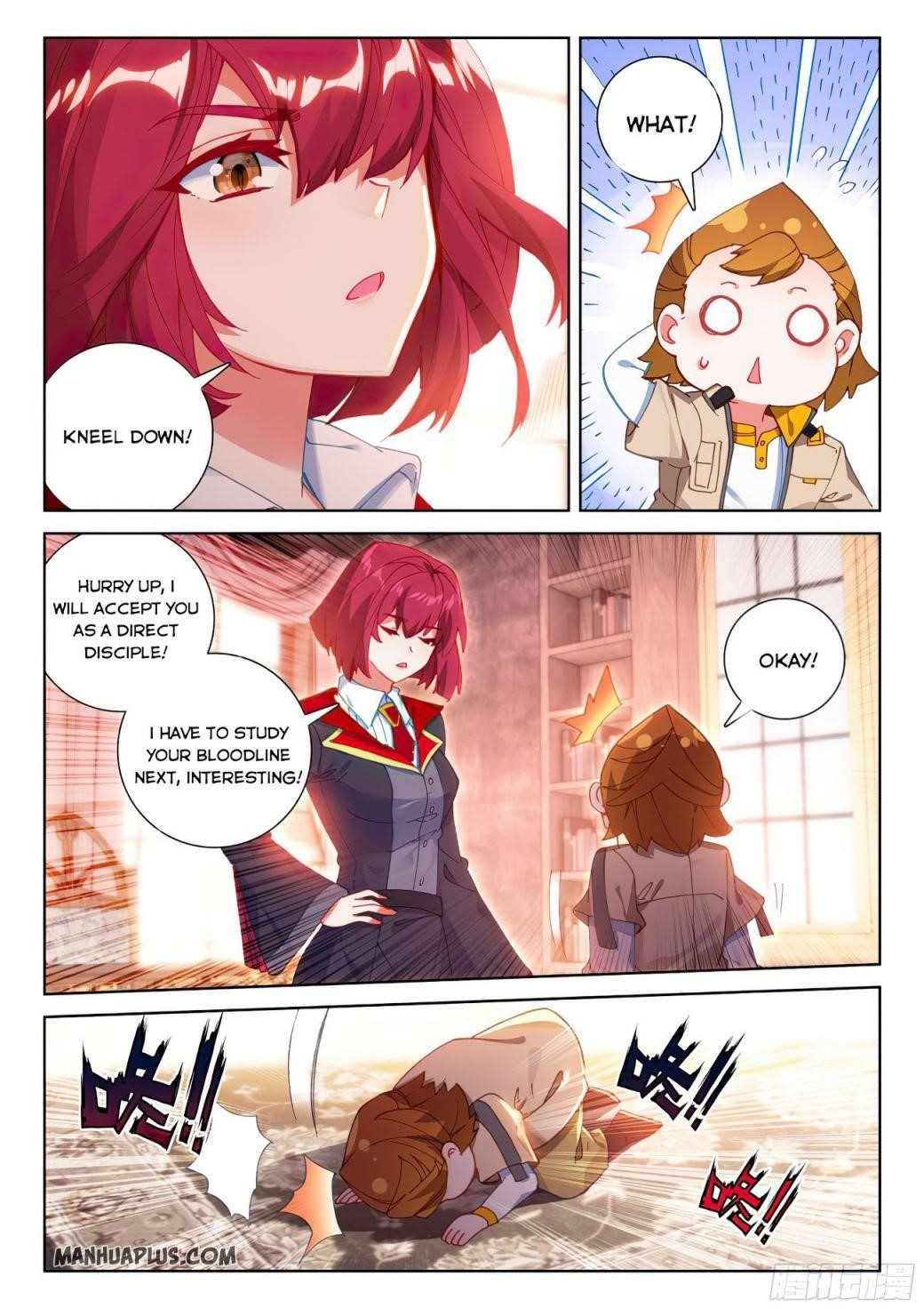 Soul Land 4 – The Ultimate Combat — Chapter 165.5 — page 3