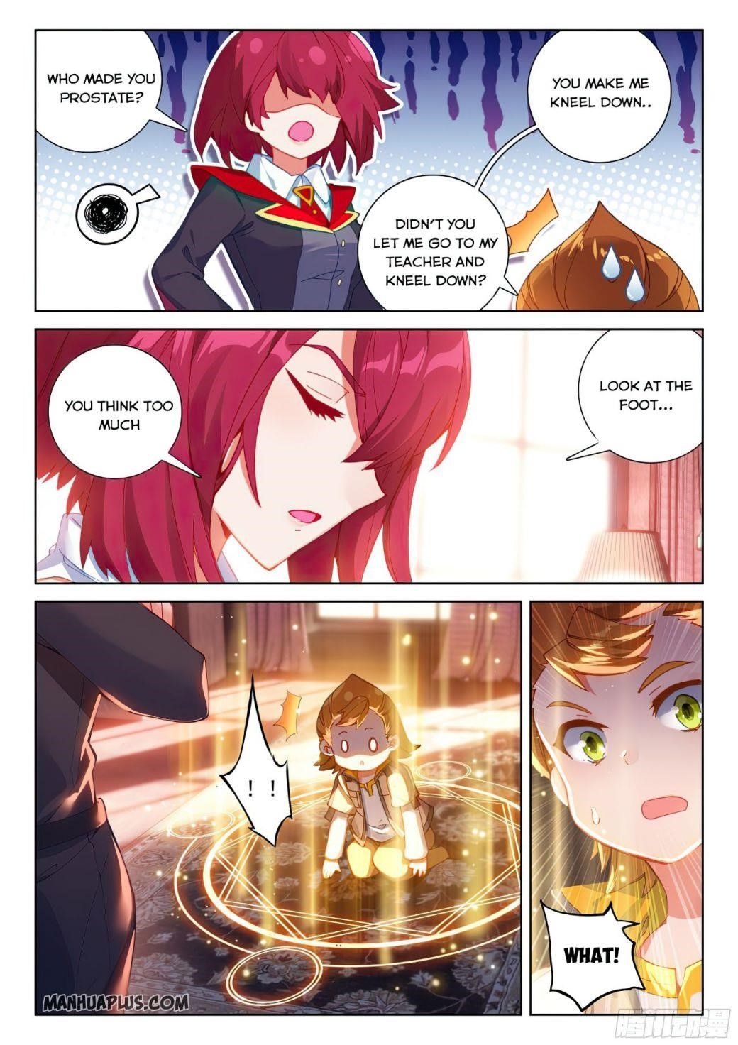 Soul Land 4 – The Ultimate Combat — Chapter 165.5 — page 4