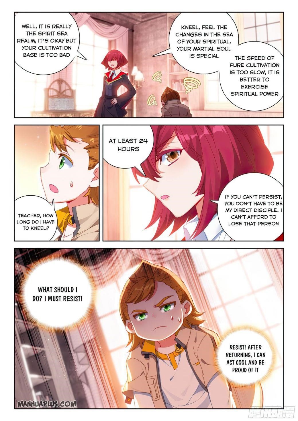 Soul Land 4 – The Ultimate Combat — Chapter 165.5 — page 6