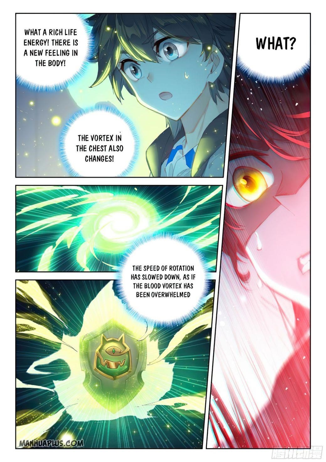 Soul Land 4 – The Ultimate Combat — Chapter 165.5 — page 8