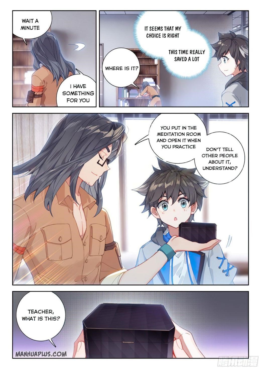 Soul Land 4 – The Ultimate Combat — Chapter 165 — page 3