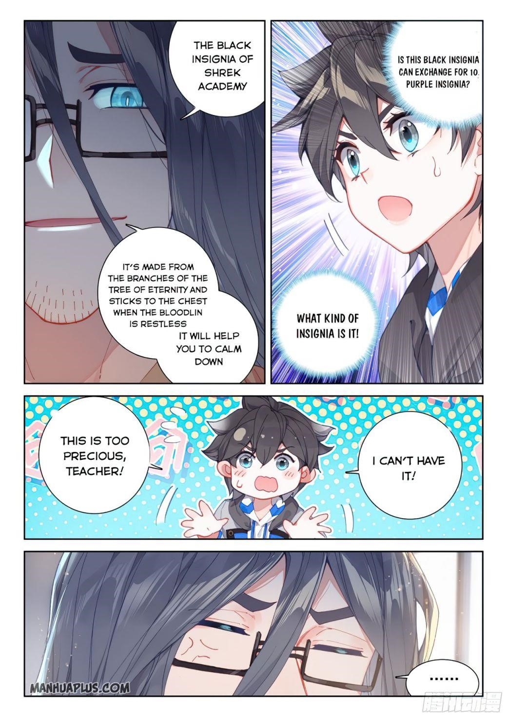 Soul Land 4 – The Ultimate Combat — Chapter 165 — page 4