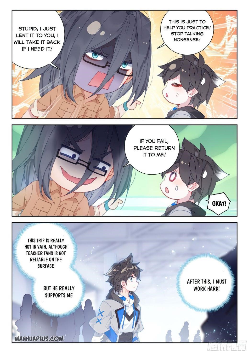 Soul Land 4 – The Ultimate Combat — Chapter 165 — page 5