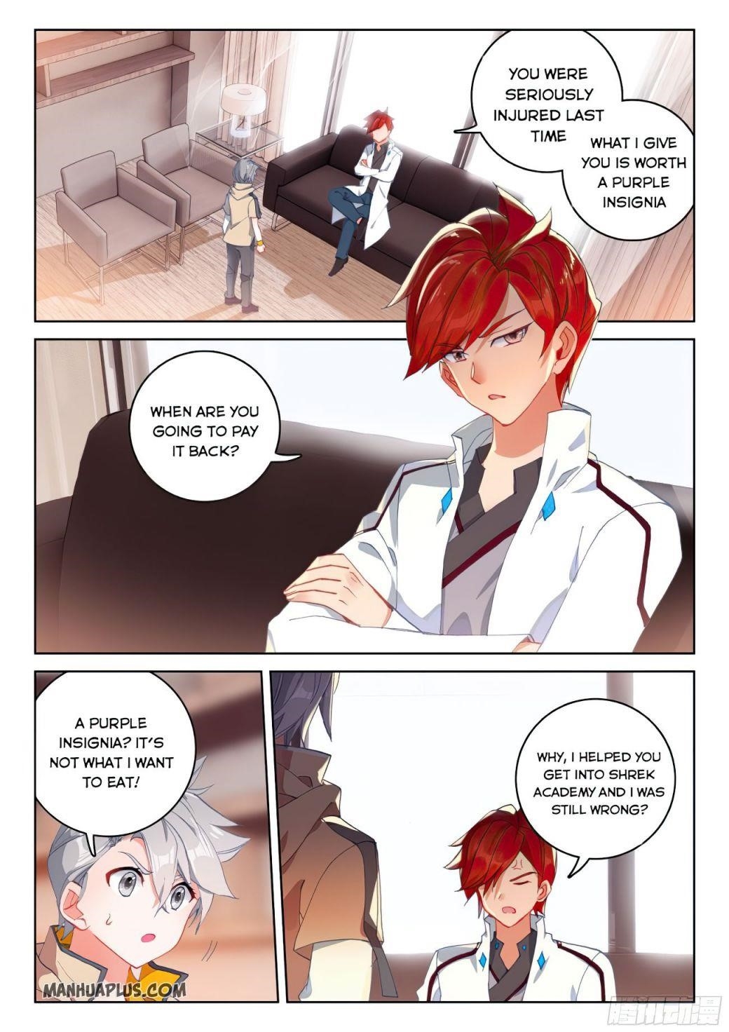 Soul Land 4 – The Ultimate Combat — Chapter 165 — page 6
