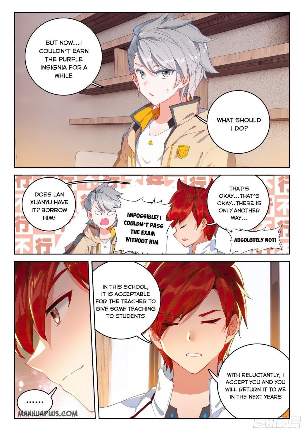 Soul Land 4 – The Ultimate Combat — Chapter 165 — page 7