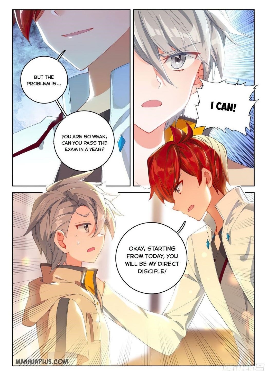 Soul Land 4 – The Ultimate Combat — Chapter 165 — page 8