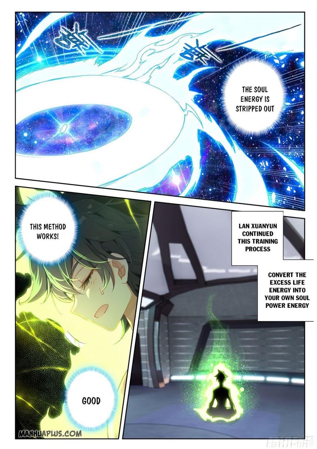Soul Land 4 – The Ultimate Combat — Chapter 166.5 — page 1