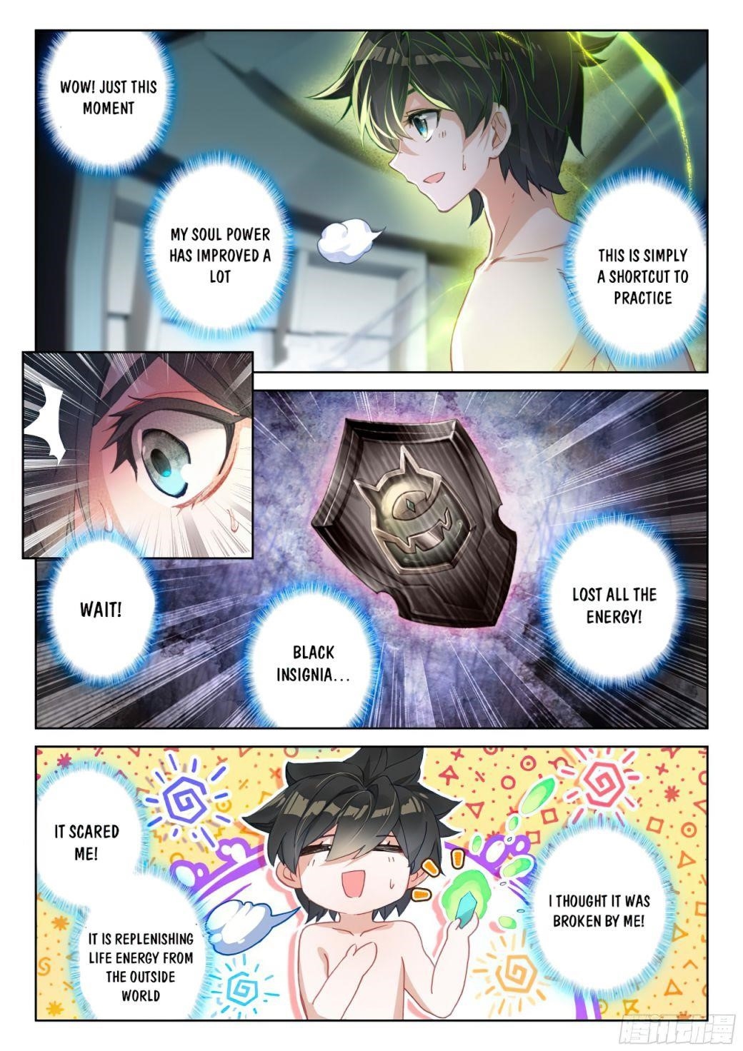 Soul Land 4 – The Ultimate Combat — Chapter 166.5 — page 2