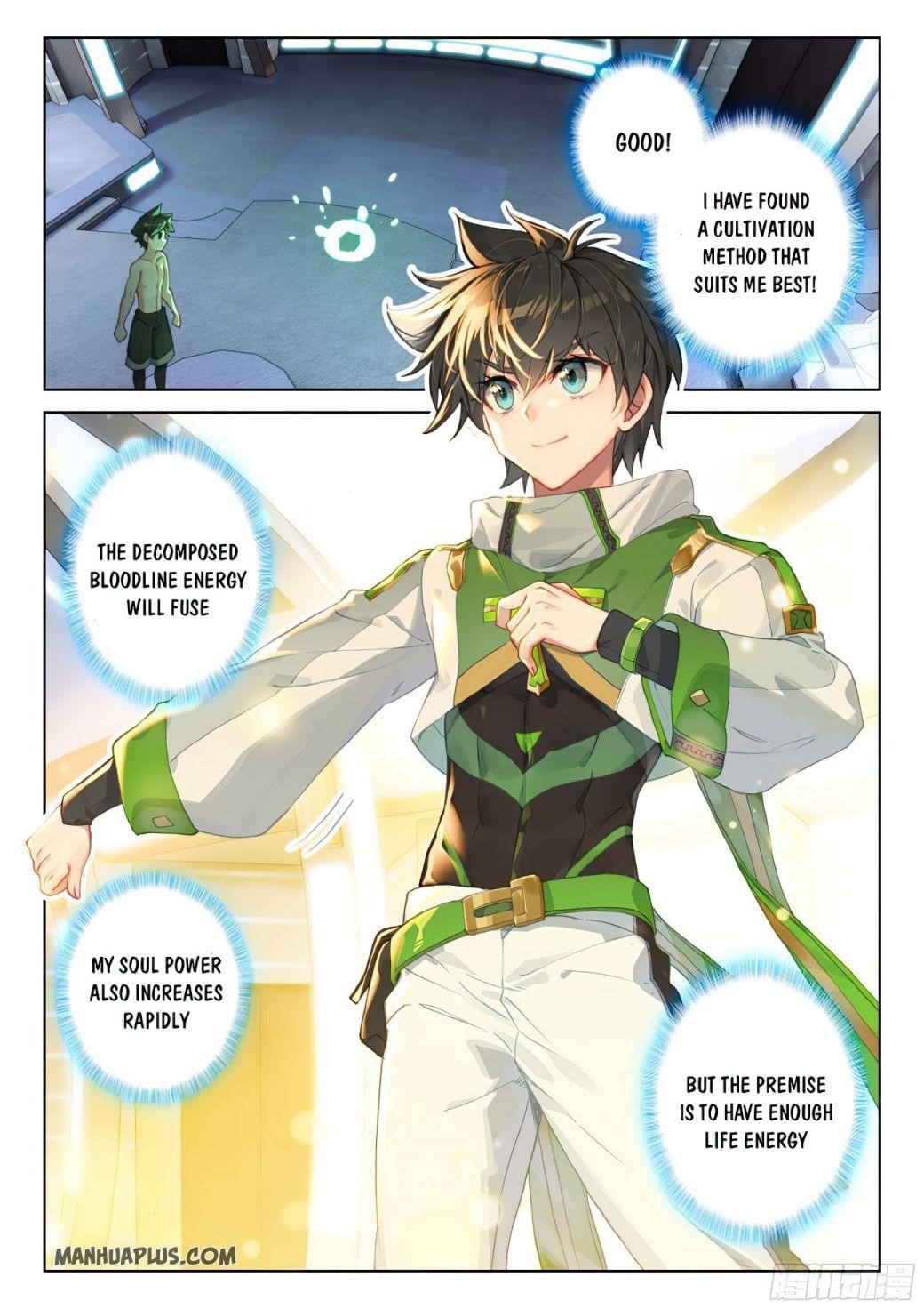 Soul Land 4 – The Ultimate Combat — Chapter 166.5 — page 3