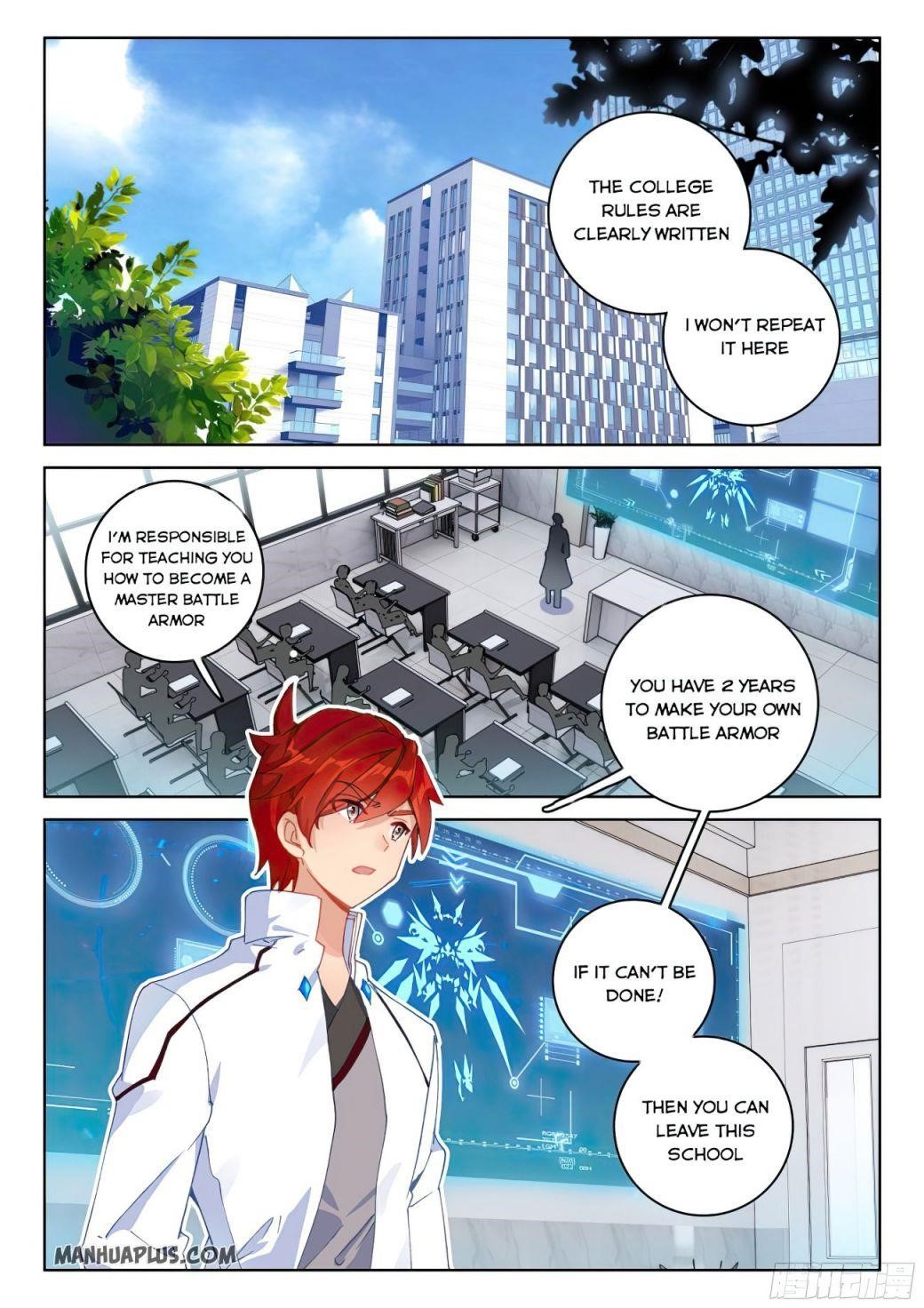 Soul Land 4 – The Ultimate Combat — Chapter 166.5 — page 4