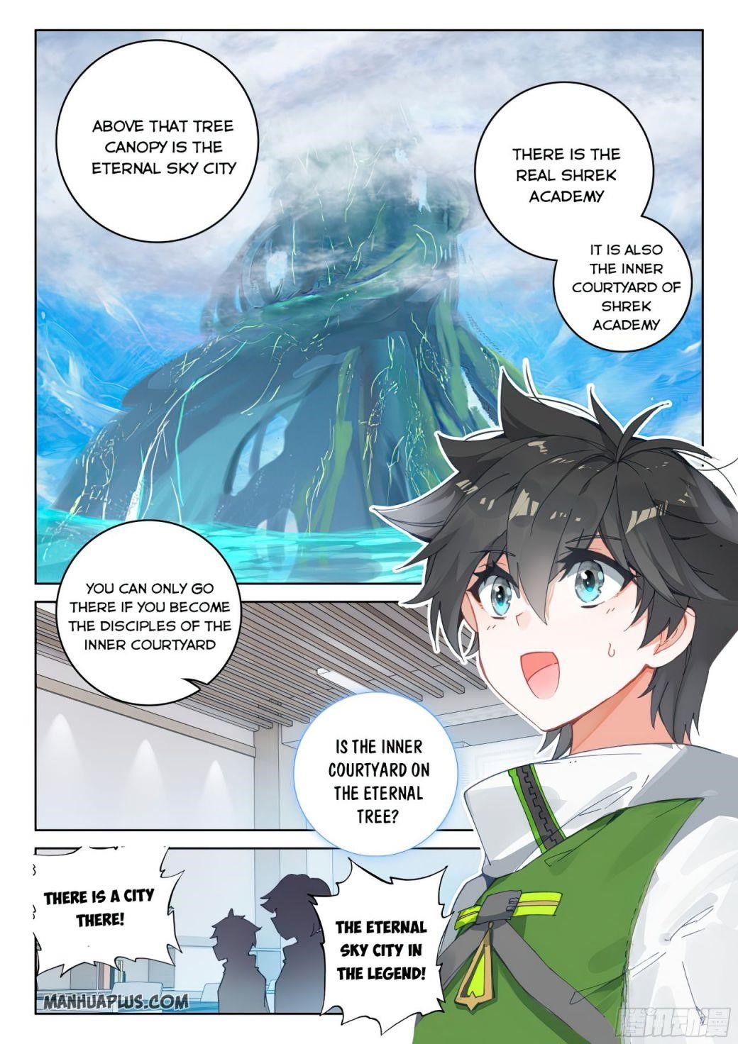 Soul Land 4 – The Ultimate Combat — Chapter 166.5 — page 6