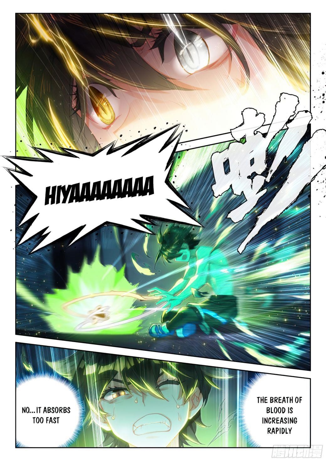 Soul Land 4 – The Ultimate Combat — Chapter 166 — page 2