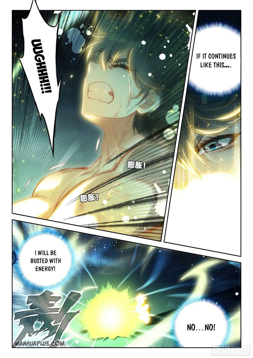 Soul Land 4 – The Ultimate Combat — Chapter 166 — page 3