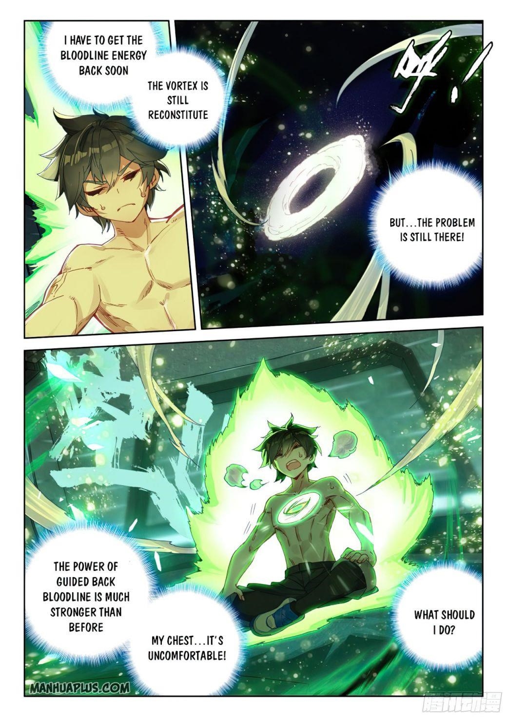 Soul Land 4 – The Ultimate Combat — Chapter 166 — page 5