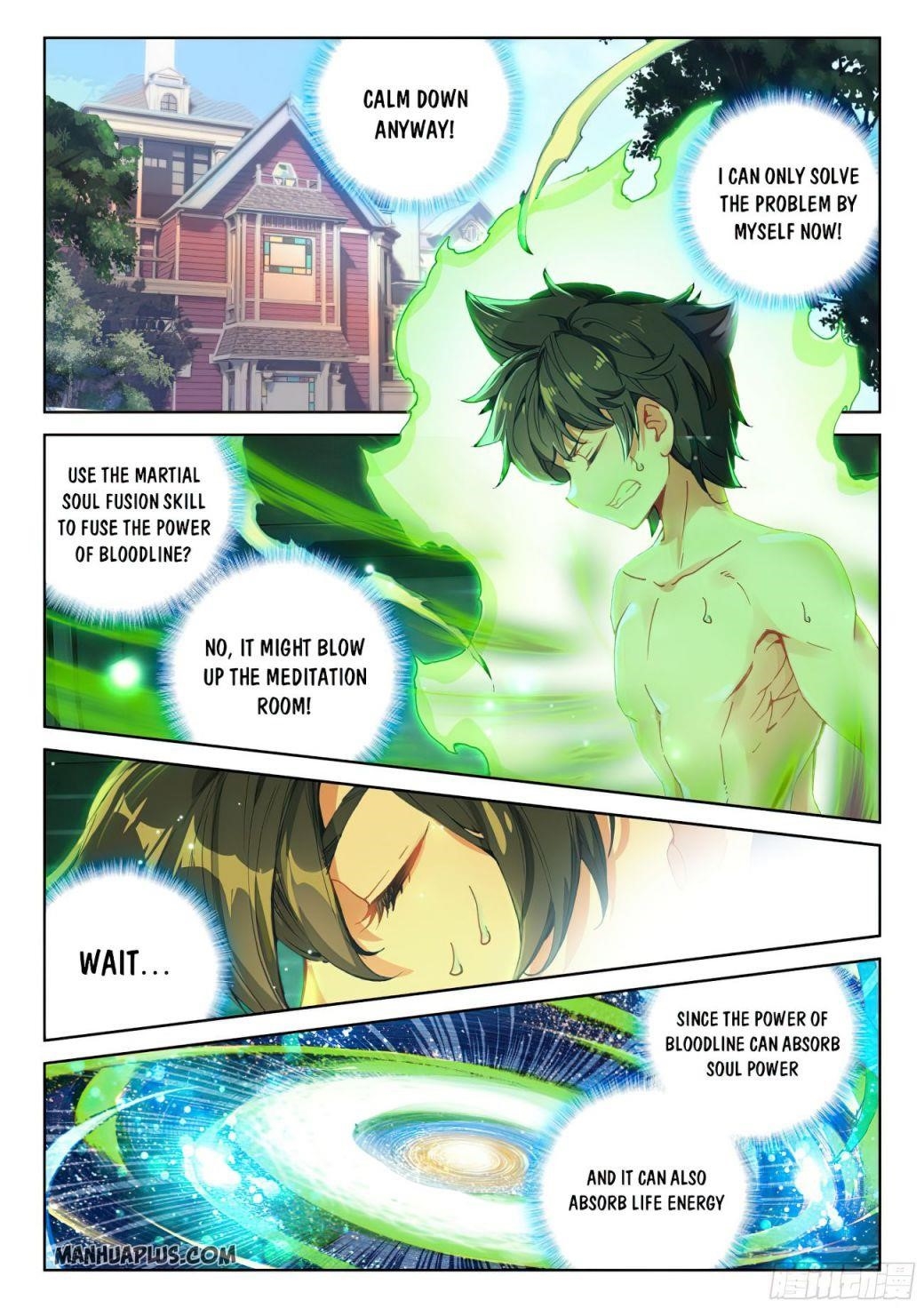 Soul Land 4 – The Ultimate Combat — Chapter 166 — page 6