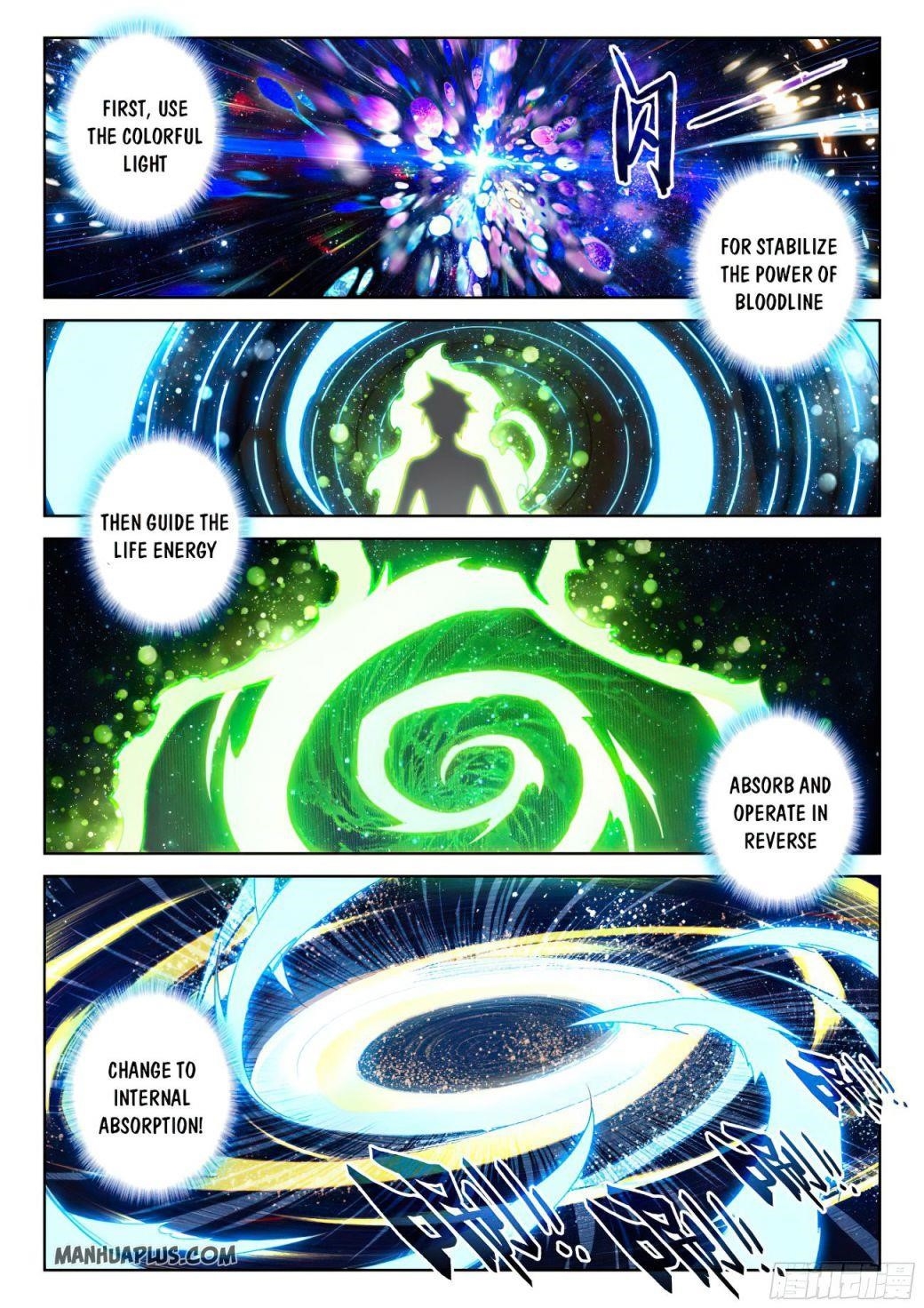 Soul Land 4 – The Ultimate Combat — Chapter 166 — page 8