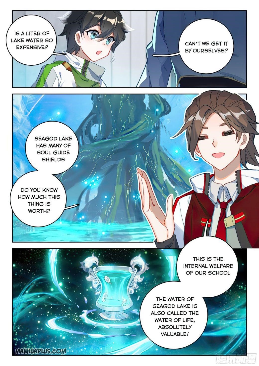 Soul Land 4 – The Ultimate Combat — Chapter 167.5 — page 7