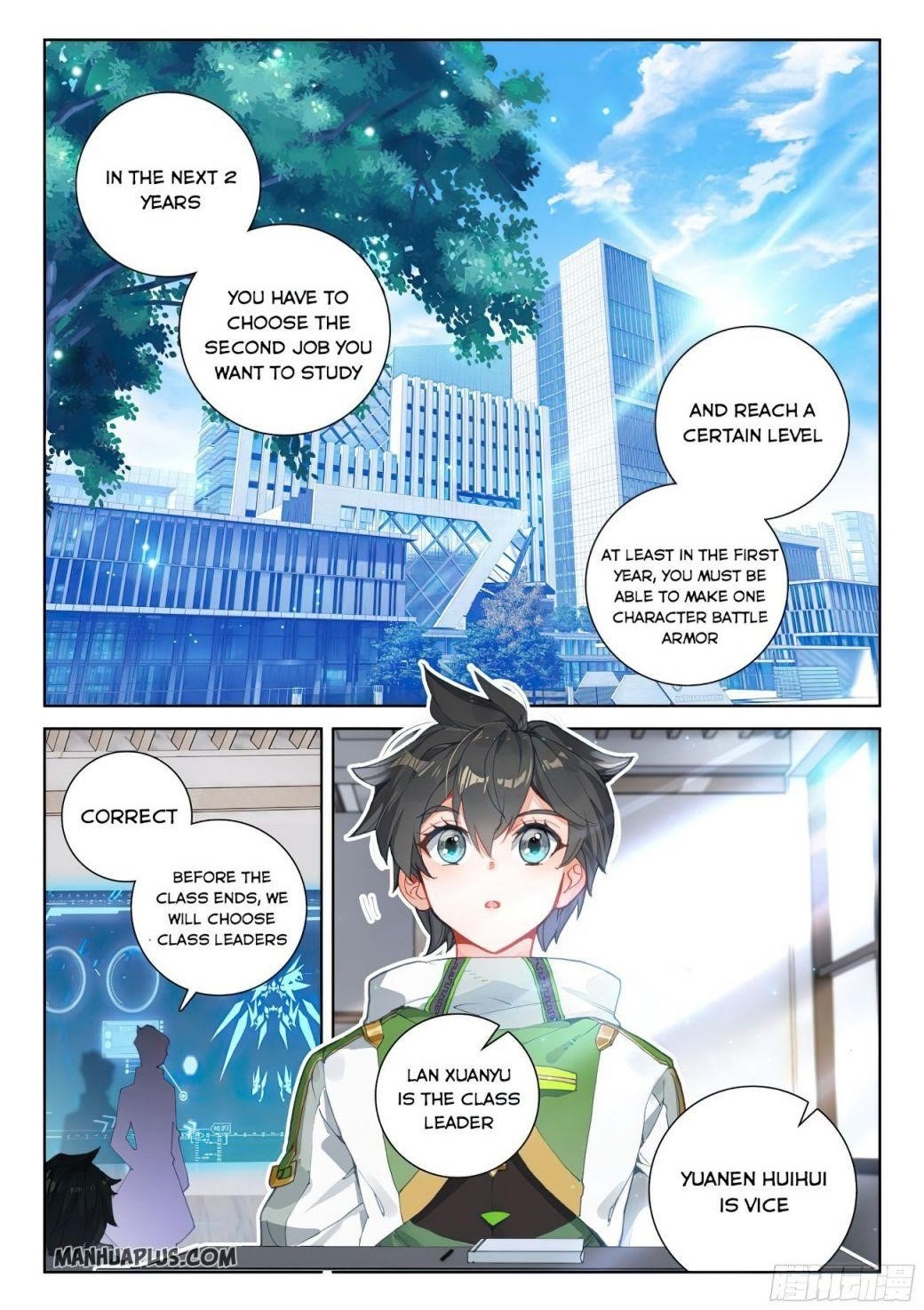 Soul Land 4 – The Ultimate Combat — Chapter 167 — page 1