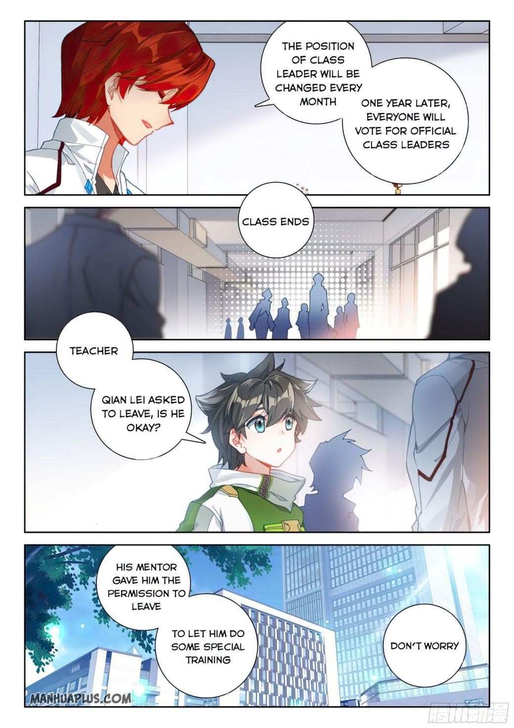 Soul Land 4 – The Ultimate Combat — Chapter 167 — page 2